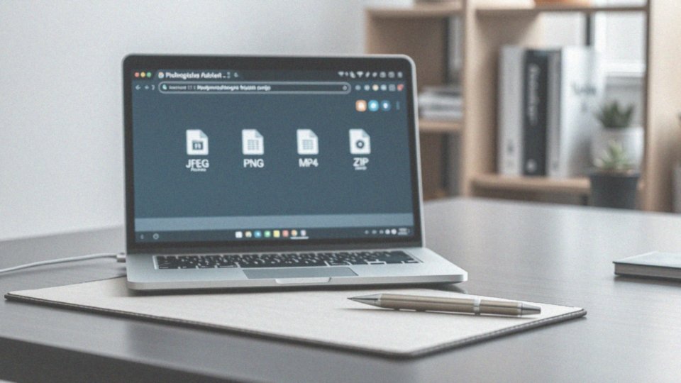 Jakie formaty plików można udostępniać przez link?