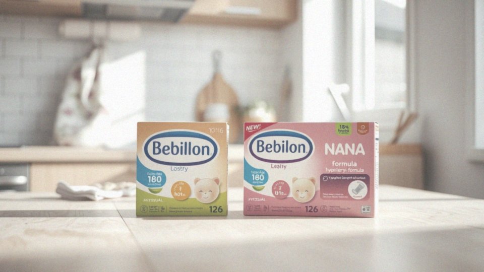Czy Bebilon i NAN są hipoalergiczne?