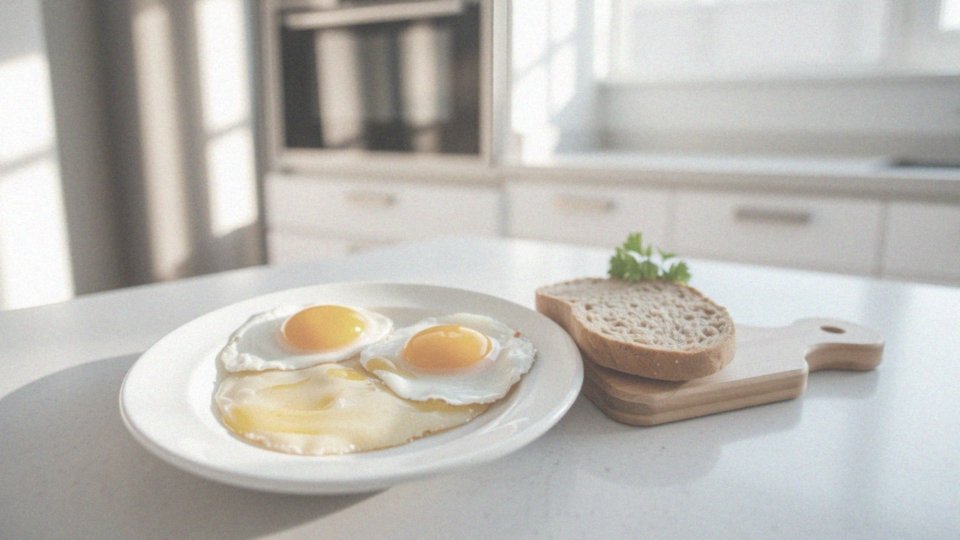Jak jajka wpływają na dietę i budowę mięśni?