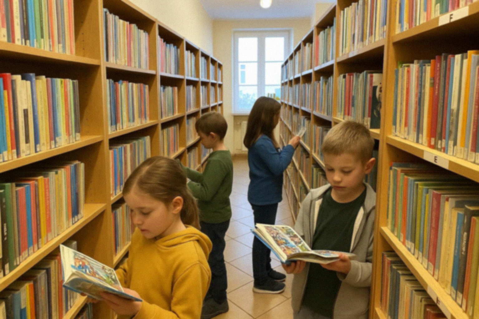Rozpoczęcie Akcji Lato 2025 w Bibliotece Dąbrowa Górnicza