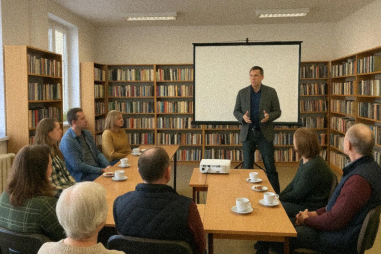 Kolejne spotkanie autorskie w Bibliotece Głównej Dąbrowy Górniczej
