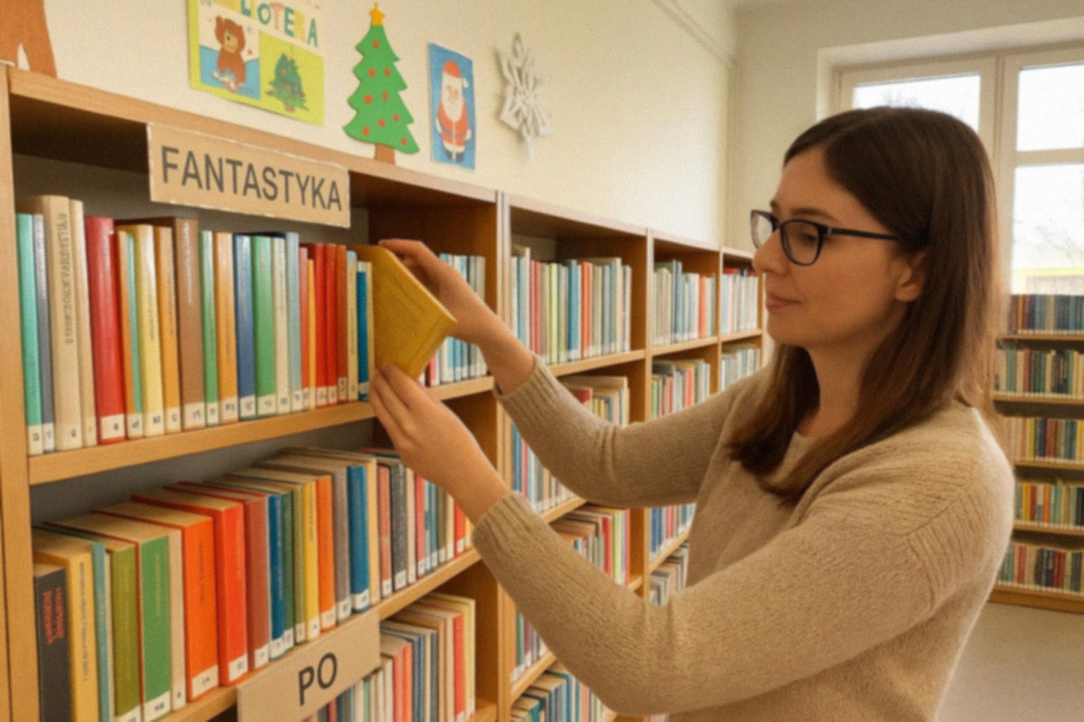 Konkurs czytelniczy w Filii nr 5 Miejskiej Biblioteki Publicznej