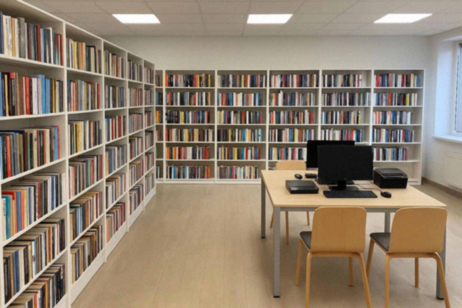 Wielka Garażówka z Biblioteką w Dąbrowie Górniczej