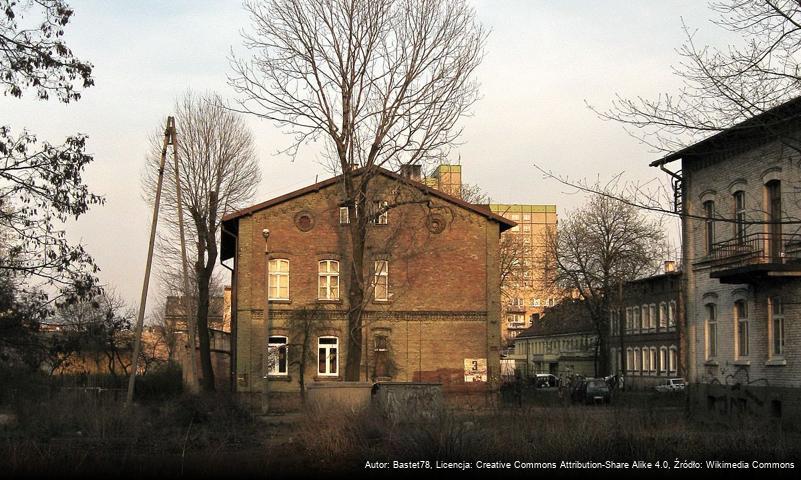 Kamienice Huty Bankowej w Dąbrowie Górniczej