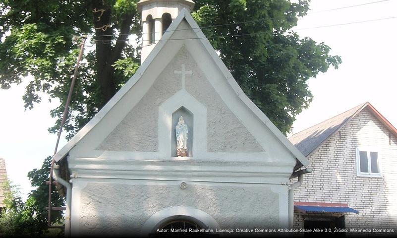 Kaplica Matki Bożej Bolesnej w Błędowie