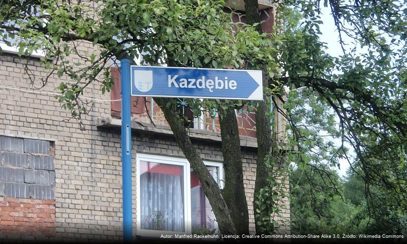 Kazdębie