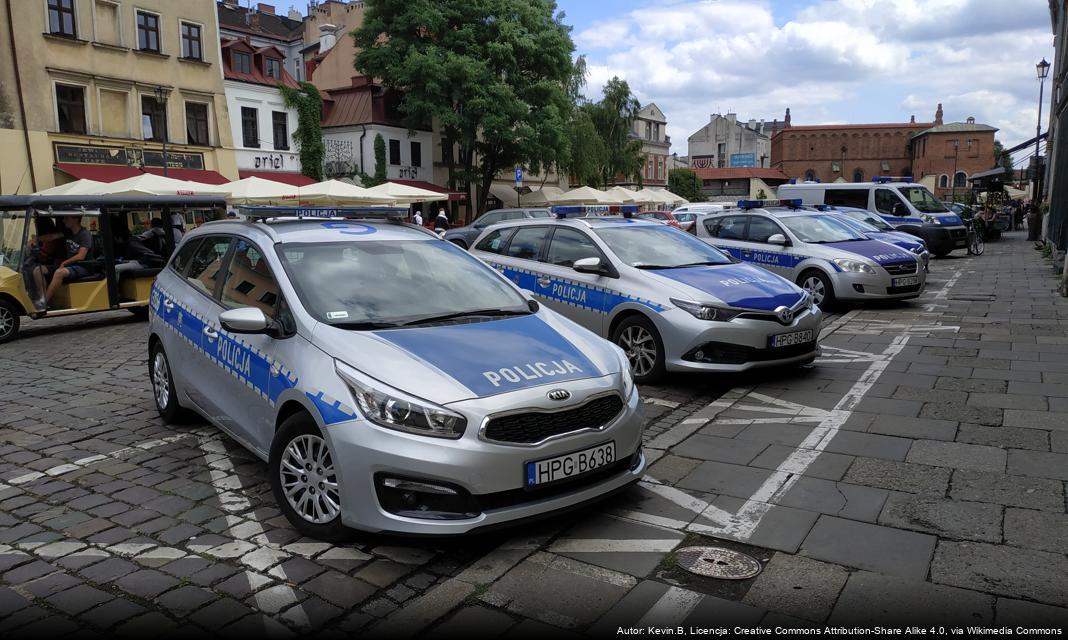 Policja czuwa nad bezpieczeństwem podczas obchodów Dnia Wszystkich Świętych w Dąbrowie Górniczej