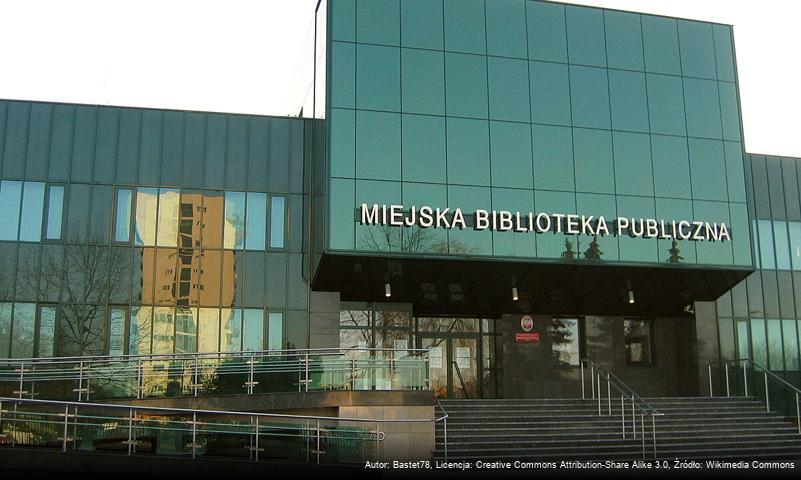 Miejska Biblioteka Publiczna w Dąbrowie Górniczej