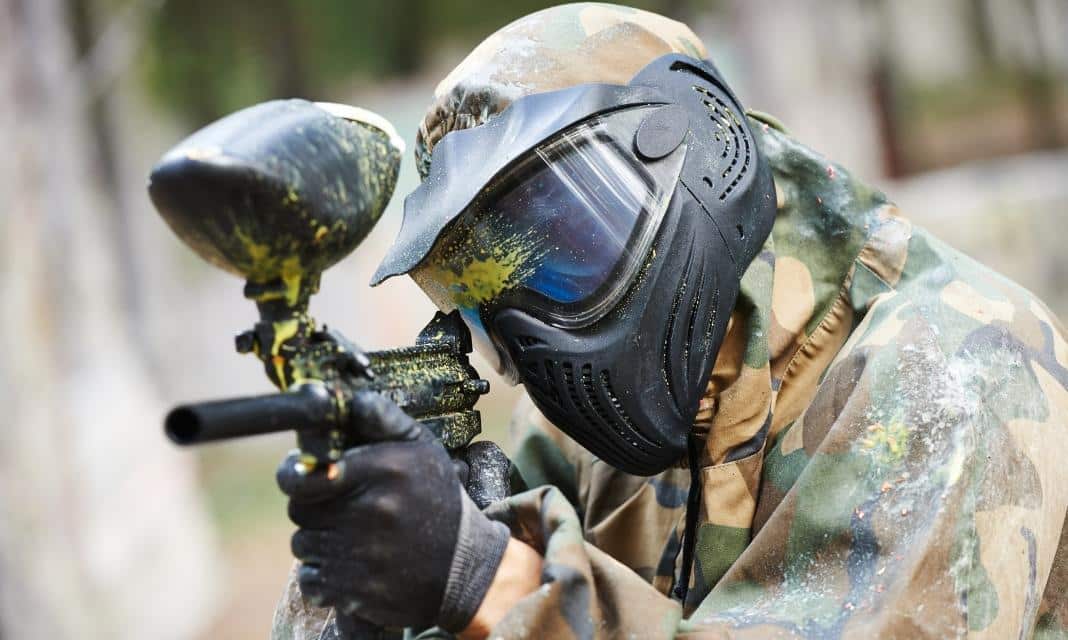 Paintball Dąbrowa Górnicza