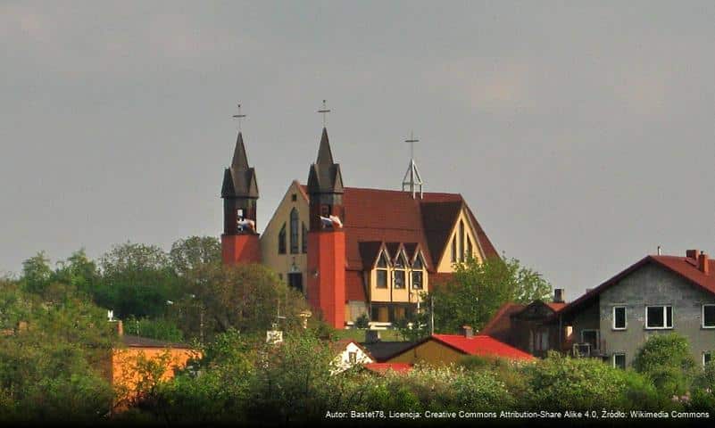 Parafia Najświętszej Maryi Panny Zwycięskiej w Dąbrowie Górniczej