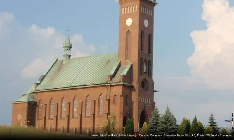 Parafia Trójcy Przenajświętszej w Dąbrowie Górniczej