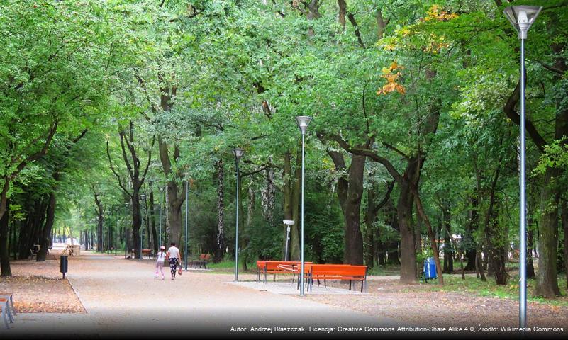 Park Zielona w Dąbrowie Górniczej