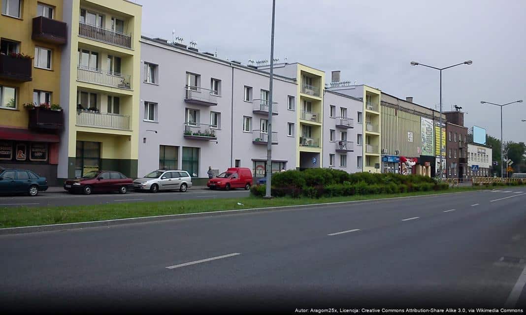 Postępy budowy bloków TBS w Gołonogu oraz plany rozwoju mieszkalnictwa w Dąbrowie Górniczej